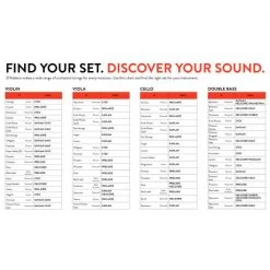 ASCENTÉ Violin String SET By D'Addario -Virtuoso Strings Outlet Store 38f29c65e3cc1c7ccabfda3d1a8440bd 120641 charts