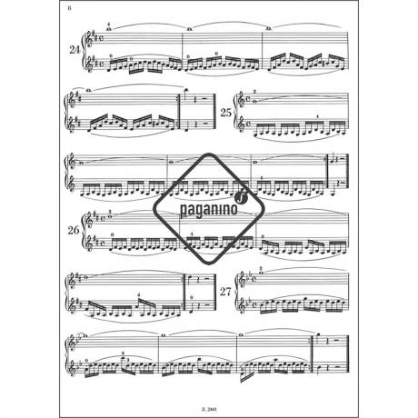 Bloch, J.: Fingerübungen Op.16 2 Bloch, J.: Fingerübungen Op.16 - Image 2