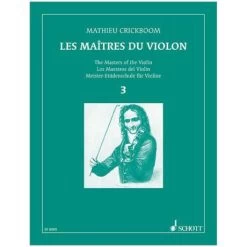 Crickboom, M.: Les Maîtres Du Violon Vol. 3