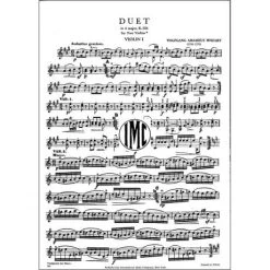 Mozart, W. A.: Duett In A-Dur KV 331 -Virtuoso Strings Outlet Store 4164c17ce1057a74775debc2d231f754 5218pzj