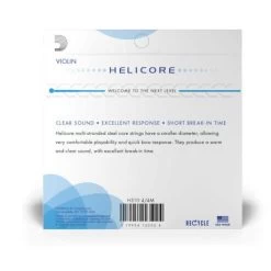 HELICORE Violin String SET By D'Addario -Virtuoso Strings Outlet Store 42ef02fad96c37021760796ca20e5e1b 120151 1 set
