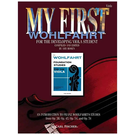 Rosen, A.: My First Wohlfahrt 1 Rosen, A.: My First Wohlfahrt