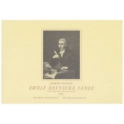 Haydn, J.: 12 Deutsche Tänze