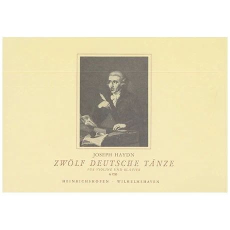 Haydn, J.: 12 Deutsche Tänze 1 Haydn, J.: 12 Deutsche Tänze