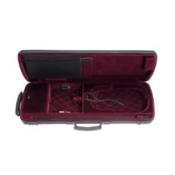 WUNDERKIND Leather Violin Case -Virtuoso Strings Outlet Store 4809f1f698d6d0b620c0bb22e6abe96f 700900 2open
