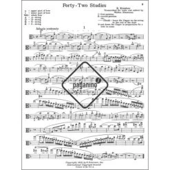 Kreutzer, R.: 42 Studies -Virtuoso Strings Outlet Store 4825f96fa2df5885bb091c13a186e3da 27194pzj