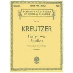 Kreutzer, R.: 42 Studies