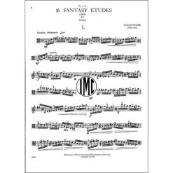 Fuchs, L.: 16 Fantasy Etudes -Virtuoso Strings Outlet Store 4a51dc9f1233313c71f42f7dd058f4ec 21380pzj