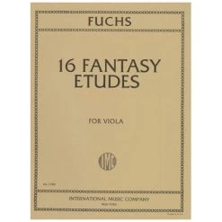 Fuchs, L.: 16 Fantasy Etudes