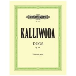 Kalliwoda, J.W.: 2 Duos Op. 208