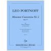 Portnoff, L.: Miniatur-Concertino Nr. 2 D-moll Op. 95