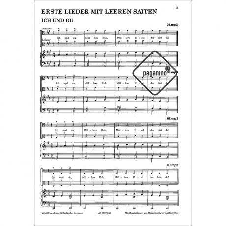 Denk, Chr.: Violaschule Begleitheft 3 Denk, Chr.: Violaschule Begleitheft - Image 3