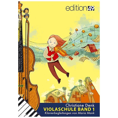 Denk, Chr.: Violaschule Begleitheft 1 Denk, Chr.: Violaschule Begleitheft