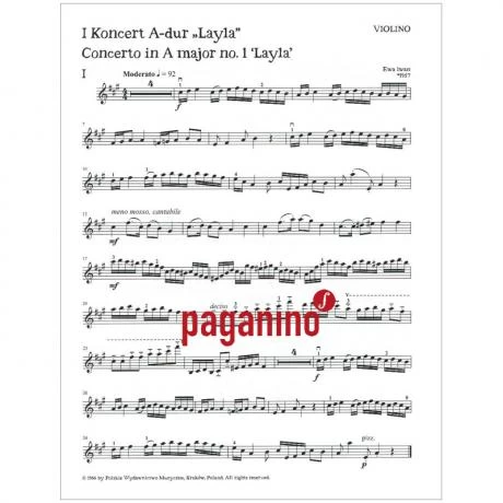 Iwan, E.: Concerto In A Major No. 1 »Layla« 5 Iwan, E.: Concerto In A Major No. 1 »Layla« - Image 5