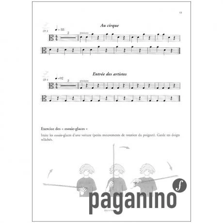 Bime-Apparailly, V.: Der Anfang Auf Der Bratsche Band 1 (+CD) 2 Bime-Apparailly, V.: Der Anfang Auf Der Bratsche Band 1 (+CD) - Image 2