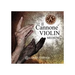 IL CANNONE WARM & BROAD Violin String A By Larsen