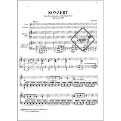 Beethoven, L. V.: Tripelkonzert Op. 56 C-Dur -Virtuoso Strings Outlet Store 4ef94d71ee6b99c45f2700f2152a80b4 10805pzj