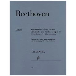 Beethoven, L. V.: Tripelkonzert Op. 56 C-Dur