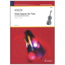 Knox, G.: Viola Spaces For Two