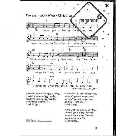 Alle Jahre Wieder (+CD) 2 Alle Jahre Wieder (+CD) - Image 2