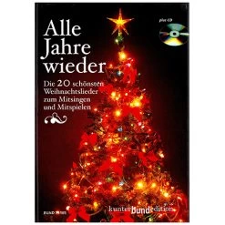 Alle Jahre Wieder (+CD)