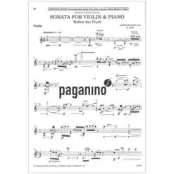 MacMillan, J.: Violinsonate »Before The Tryst« -Virtuoso Strings Outlet Store 52eeafaaa8234f7912df3ec5bf6e3483 916023 2