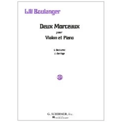 Boulanger, L.: Deux Morceaux