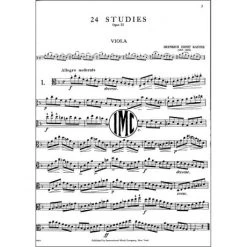 Kayser, H. E.: 24 Violaetüden Op. 55 -Virtuoso Strings Outlet Store 5bfdd4707ec3b113c5e9698ba6116699 5257pzj