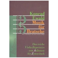 Ewald, K.: Musik Für Bratsche
