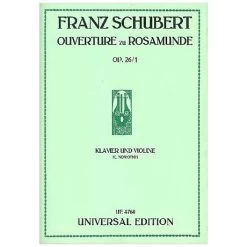 Schubert, F.: Ouvertüre Zu Rosamunde Op. 26/1 D 797