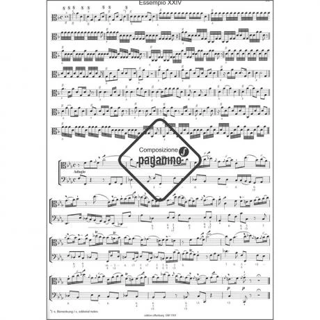 Geminiani, F.: The Art Of Playing On The Violin Op.9 - Fassung Für Viola 2 Geminiani, F.: The Art Of Playing On The Violin Op.9 - Fassung Für Viola - Image 2