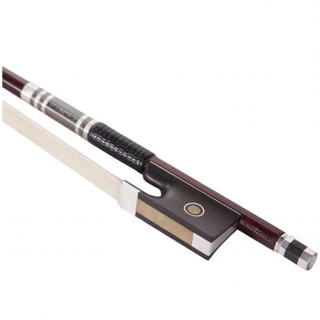 AMATO Carbon Fiber SOLIST Wood Violin Bow 2 AMATO Carbon Fiber SOLIST Wood Violin Bow - Image 2
