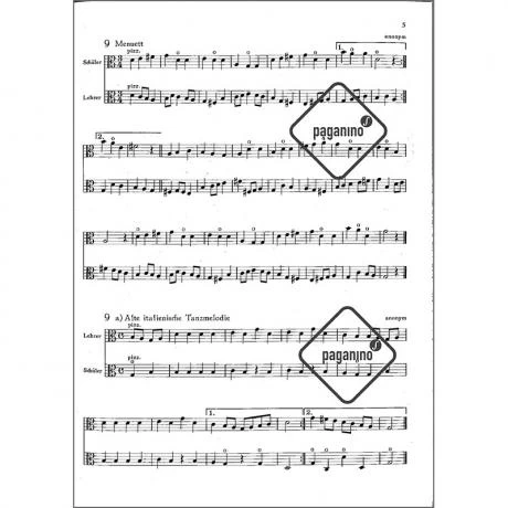 Volmer, B.: Bratschenschule Band 1 3 Volmer, B.: Bratschenschule Band 1 - Image 3