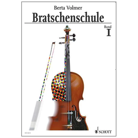 Volmer, B.: Bratschenschule Band 1 1 Volmer, B.: Bratschenschule Band 1