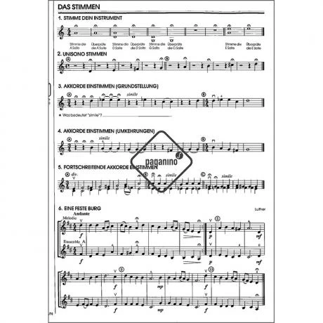 Alles Für Streicher – Schule Heft 3 4 Alles Für Streicher – Schule Heft 3 - Image 4