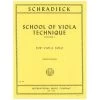 Schradieck, H.: Schule Der Viola-Technik Band 1