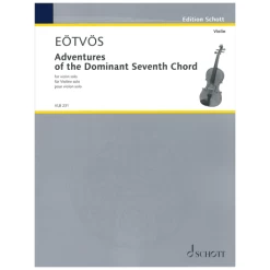 Eötvös, P.: Adventures Of The Dominant Seventh Chord (2019)