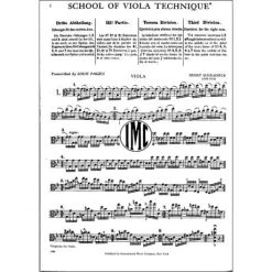 Schradieck, H.: Schule Der Viola-Technik Band 3 -Virtuoso Strings Outlet Store 6b508a4455c4c0d599eb4b2aa1787f3c 5275pzj