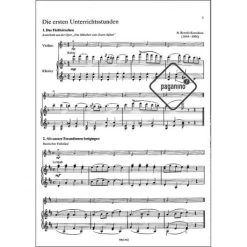 Fortunatow, K.: Der Junge Geiger – Klavierbegleitung -Virtuoso Strings Outlet Store 6ba5d568ab7088a57d9435255e67cfc4 4799pzj