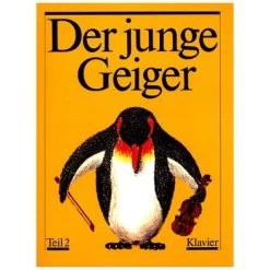 Fortunatow, K.: Der Junge Geiger – Klavierbegleitung