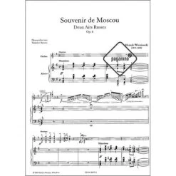 Wieniawski, H.: Souvenir De Moscou Op. 6 -Virtuoso Strings Outlet Store 6f78277379ad213a3c58d45ebbed7a5e 10262pzj