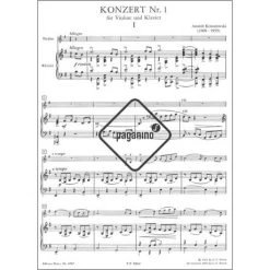 Komarowski, A.: Violinkonzert Nr. 1 E-Moll -Virtuoso Strings Outlet Store 70d20c9bc56d28461870e514b546be07 23372pzj