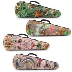 Jakob WINTER Greenline POP ART Violin Case -Virtuoso Strings Outlet Store 710022 detail