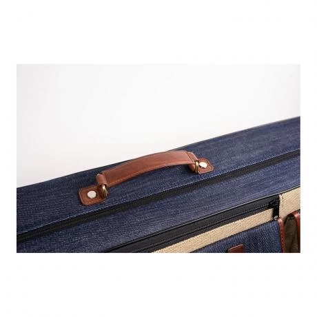 IKAT NASHVILLE Violin Case By BAM 5 IKAT NASHVILLE Violin Case By BAM - Image 5