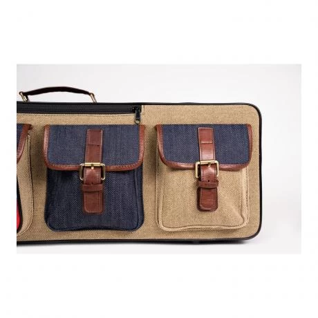 IKAT NASHVILLE Violin Case By BAM 6 IKAT NASHVILLE Violin Case By BAM - Image 6