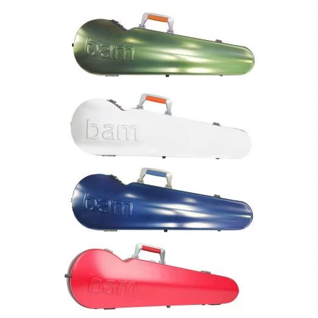 GRAFFITI HIGHTECH Contoured Violin Case By BAM 1 GRAFFITI HIGHTECH Contoured Violin Case By BAM