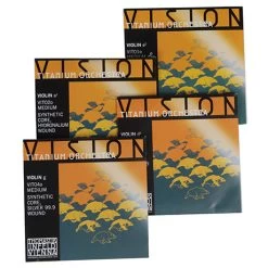 VISION TITANIUM Orchestra Violin String SET By Thomastik-Infeld