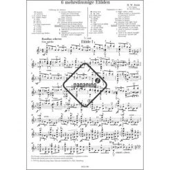 Ernst, H. W.: 6 Mehrstimmige Etüden & Der Erlkönig (nach Schubert) -Virtuoso Strings Outlet Store 758fdc6c9da7f6ce5fabf56b54f073f0 23547pzj