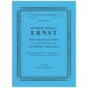 Ernst, H. W.: 6 Mehrstimmige Etüden & Der Erlkönig (nach Schubert)