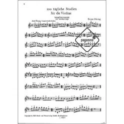 Döring, B.: 100 Tägliche Studien Band 3 5 Döring, B.: 100 Tägliche Studien Band 3 -Virtuoso Strings Outlet Store 77ef68fda24e44b4cec38a4767e7a843 7308pzj
